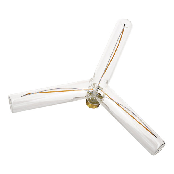 Bailey LED lamp E27 | Propellor | Filament | Helder | 2200K | Dimbaar | 4W  LBA00270 - 1
