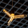 Bailey LED lamp E27 | Propellor | Filament | Helder | 2200K | Dimbaar | 4W  LBA00270 - 2