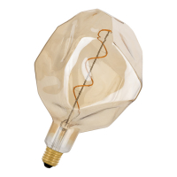 Bailey LED lamp E27 | Special G150 | Goud | 1900K | Dimbaar | 4W  LBA00281