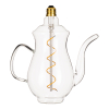 Bailey LED lamp E27 | Theepot | Filament | 2200K | Dimbaar | 4W LBA00262 - 1