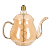 Bailey LED lamp E27 | Theepot | Filament | Goud | 1900K | Dimbaar | 4W  LBA00261 - 1