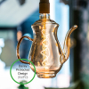 Bailey LED lamp E27 | Theepot | Filament | Goud | 1900K | Dimbaar | 4W  LBA00263 - 3