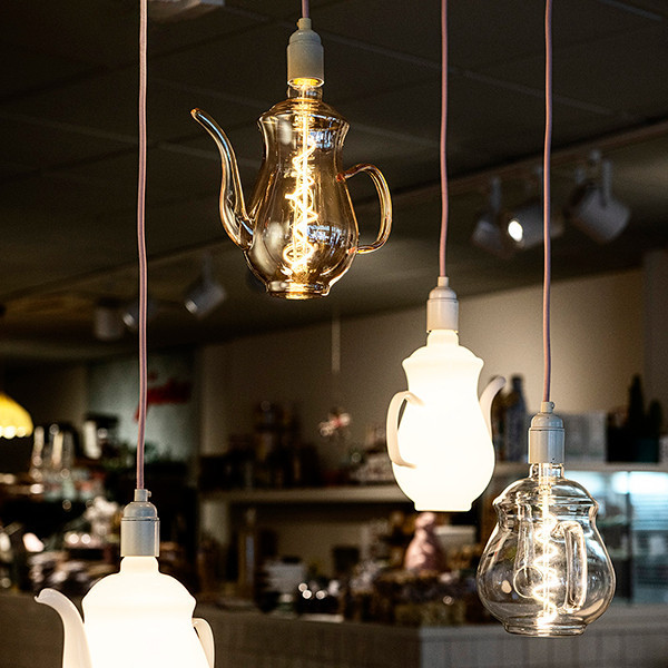 Bailey LED lamp E27 | Theepot | Filament | Goud | 1900K | Dimbaar | 4W  LBA00263 - 5