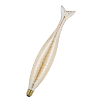 Bailey LED lamp E27 | Vis | Filament | Goud | 2000K | Dimbaar | 4W  LBA00269