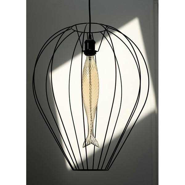 Bailey LED lamp E27 | Vis | Filament | Goud | 2000K | Dimbaar | 4W  LBA00269 - 4
