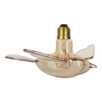 Bailey LED lamp E27 | Vogel | Filament | Goud | 1900K | Dimbaar | 4W  LBA00271