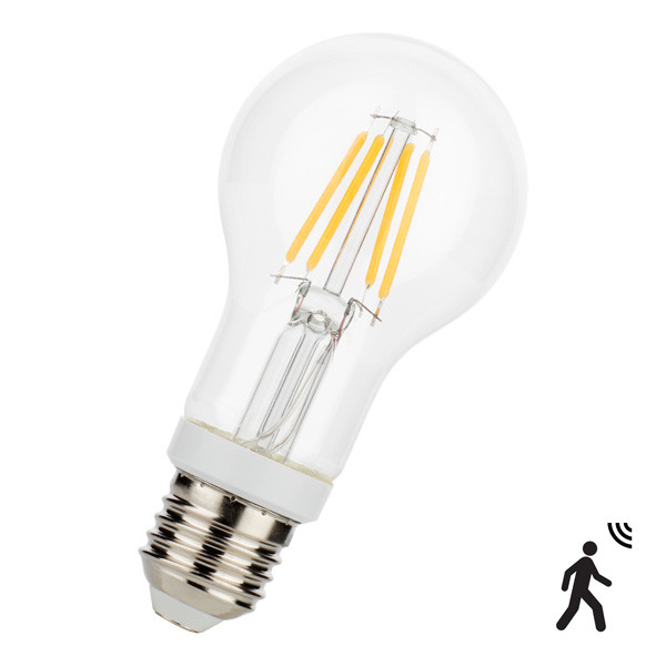 Bailey LED lamp E27 met sensor | Bewegingssensor | Peer A60 | Helder | 2700K | 5W (48W) LBA00398 - 1
