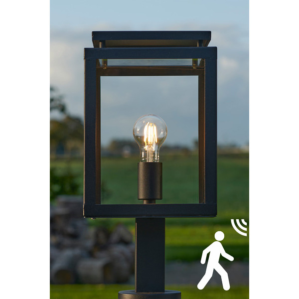 Bailey LED lamp E27 met sensor | Bewegingssensor | Peer A60 | Helder | 2700K | 5W (48W) LBA00398 - 3