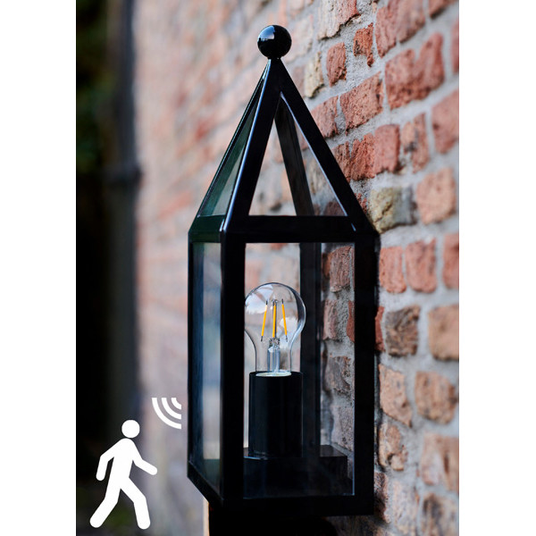 Bailey LED lamp E27 met sensor | Bewegingssensor | Peer A60 | Helder | 2700K | 5W (48W) LBA00398 - 4