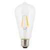 Bailey LED lamp E27 met sensor | Dag/Nacht sensor | Edison ST64 | Filament | 2700K | 4W (37W)