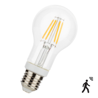 Bailey LED lamp E27 met sensor | Peer A60 | Helder | Beweging | 2700K | 5W (48W) LBA00398