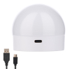 Bailey LED magnetische beacon LED lamp | USB-C oplaadbaar | RGB + CCT | Mat LBA00438 - 2