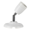 Bailey Lamphouder E27 | Ø 10.5 cm | Rond | Verstelbare arm | Wit  LBA00229 - 2
