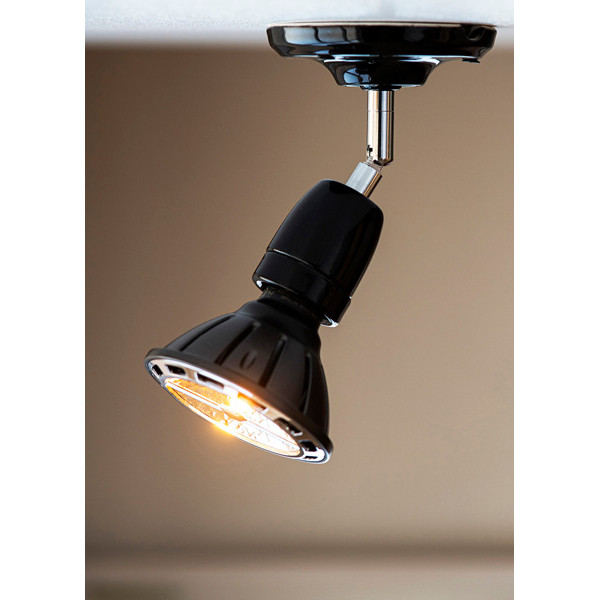 Bailey Lamphouder E27 | Ø 10.5 cm | Rond | Verstelbare arm | Zwart  LBA00228 - 3