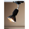 Bailey Lamphouder E27 | Ø 10.5 cm | Rond | Verstelbare arm | Zwart  LBA00228 - 3