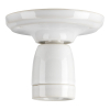 Bailey Lamphouder E27 | Ø 10.5 cm | Rond | Wit  LBA00227 - 1