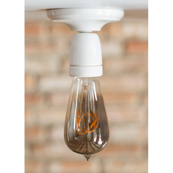 Bailey Lamphouder E27 | Ø 10.5 cm | Rond | Wit  LBA00227 - 2