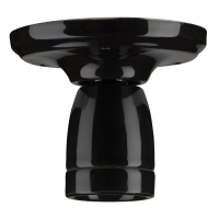 Bailey Lamphouder E27 | Ø 10.5 cm | Rond | Zwart  LBA00226