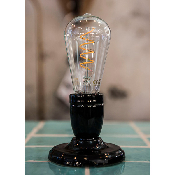 Bailey Lamphouder E27 | Ø 10.5 cm | Rond | Zwart  LBA00226 - 2