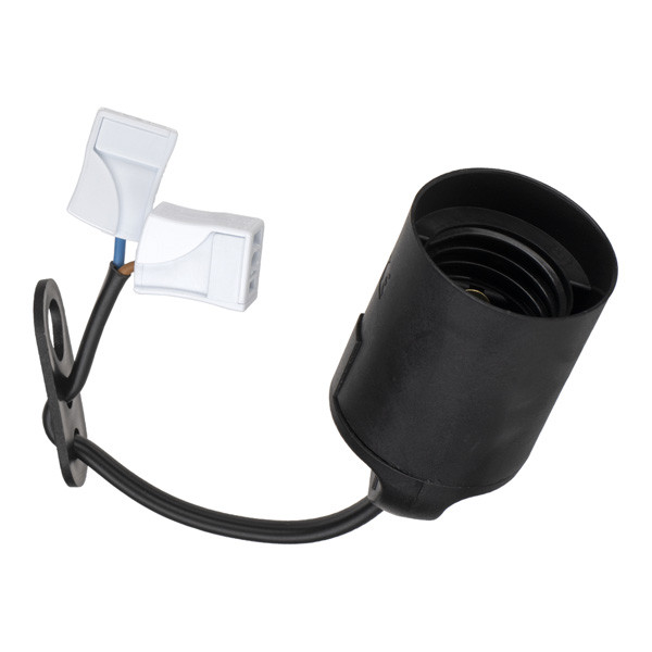 Bailey Lamphouder E27 | Rond | Zwart LBA00274 - 1