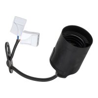 Bailey Lamphouder E27 | Rond | Zwart LBA00274