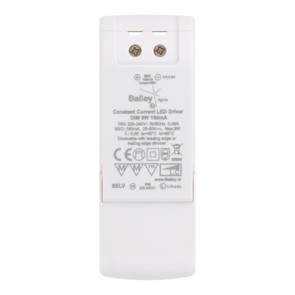 Led driver dimbaar | 12W | 35V AC | TOPO CC | Bailey LBA00457 - 2