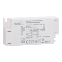 Led driver dimbaar | 15W | 21-24V AC | TOPO CC | Bailey LBA00459