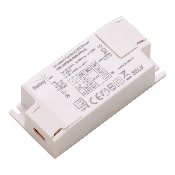 Led driver dimbaar | 15W | 21-24V AC | TOPO CC | Bailey LBA00459 - 3