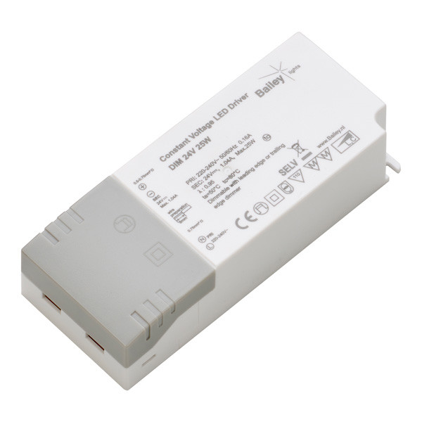 Led driver dimbaar | 25W | 24V AC | TOPO CC | Bailey LBA00454 - 1