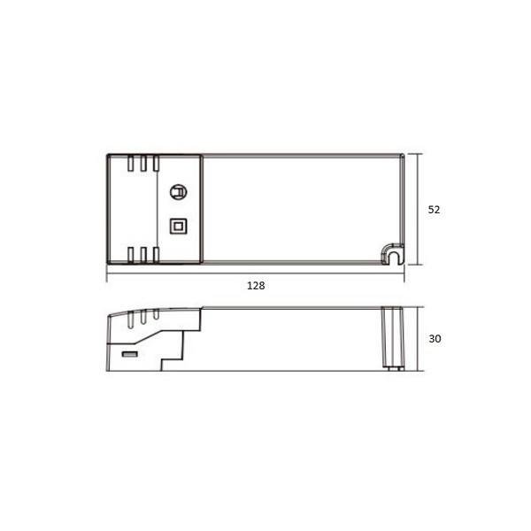 Led driver dimbaar | 25W | 24V AC | TOPO CC | Bailey LBA00454 - 3