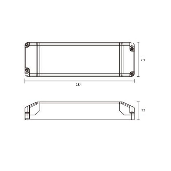 Led driver dimbaar | 50W | 24V AC | TOPO CV | Bailey LBA00455 - 3