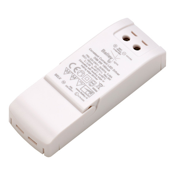 Led driver dimbaar | 9W | 50V AC | TOPO CC | Bailey LBA00456 - 1
