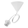 Bailey Pendel E27 | 1.4 meter | Wit LBA00253 - 1