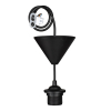 Bailey Pendel E27 | 1.4 meter | Zwart