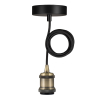 Bailey Pendel E27 | 1.5 meter | Oslo | Brons Antiek LBA00239 - 1