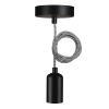 Bailey Pendel E27 | 1.5 meter | Reno | Zwart LBA00246 - 1