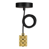 Bailey Pendel E27 | 1.5 meter | Riga | Goud LBA00242 - 1