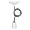 Bailey Pendel E27 | 1.5 meter | York | Wit LBA00245 - 1