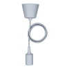 Bailey Pendelset E27 | Rond | Grijs LBA00256 - 1