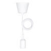 Bailey Pendelset E27 | Rond | Wit
