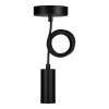 Bailey Pendelset E27 | Rond | Zwart | Ø 44 mm  LBA00278 - 1