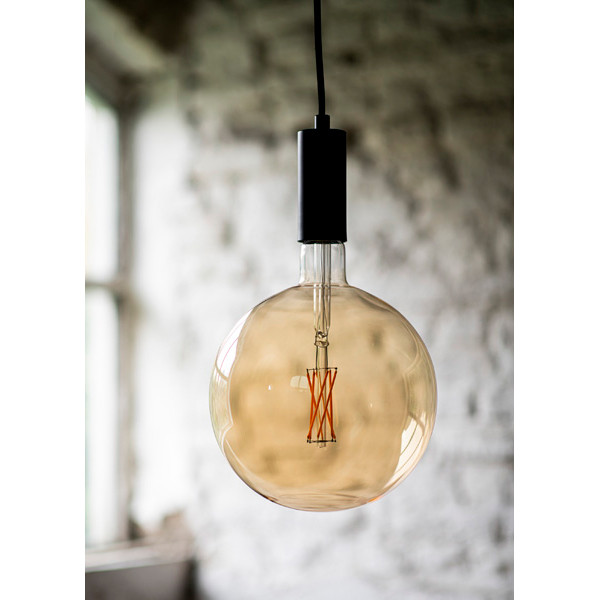 Bailey Pendelset E27 | Rond | Zwart | Ø 44 mm  LBA00278 - 2