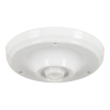 Bailey Plafondkap | Ø 10 cm | Rond | Porselein | Wit  LBA00223 - 1