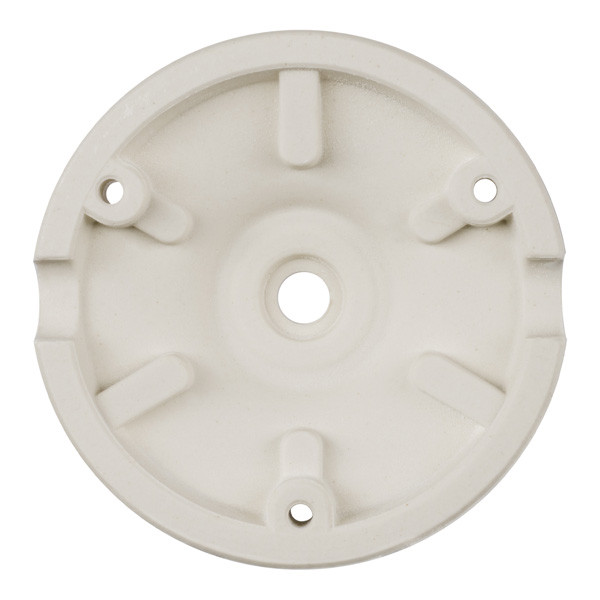Bailey Plafondkap | Ø 10 cm | Rond | Porselein | Wit  LBA00223 - 2