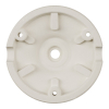 Bailey Plafondkap | Ø 10 cm | Rond | Porselein | Wit  LBA00223 - 2