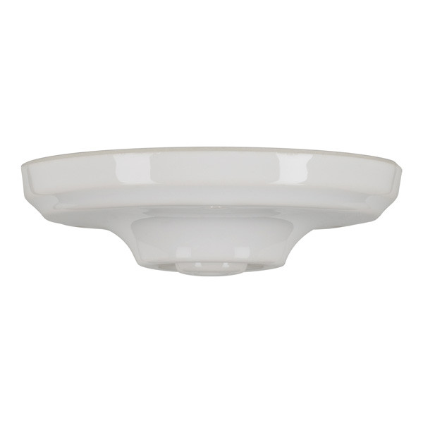 Bailey Plafondkap | Ø 10 cm | Rond | Porselein | Wit  LBA00223 - 4