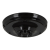 Bailey Plafondkap | Ø 10 cm | Rond | Porselein | Zwart  LBA00224 - 1