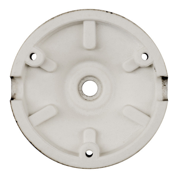 Bailey Plafondkap | Ø 10 cm | Rond | Porselein | Zwart  LBA00224 - 2