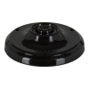 Bailey Plafondkap | Ø 10 cm | Rond | Porselein | Zwart  LBA00224 - 3