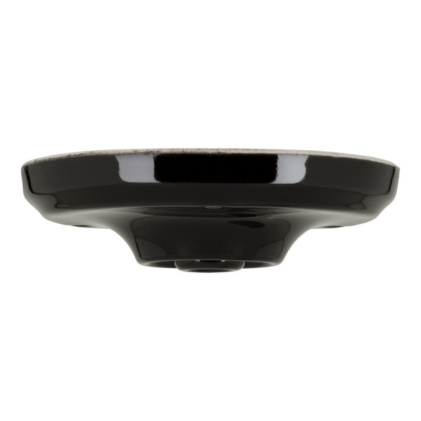 Bailey Plafondkap | Ø 10 cm | Rond | Porselein | Zwart  LBA00224 - 4
